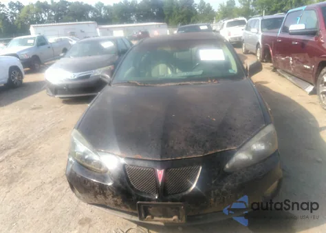 2004 Pontiac Grand Prix Gt2 z USA, uszkodzony, nr VIN 2G2WS522X41361492